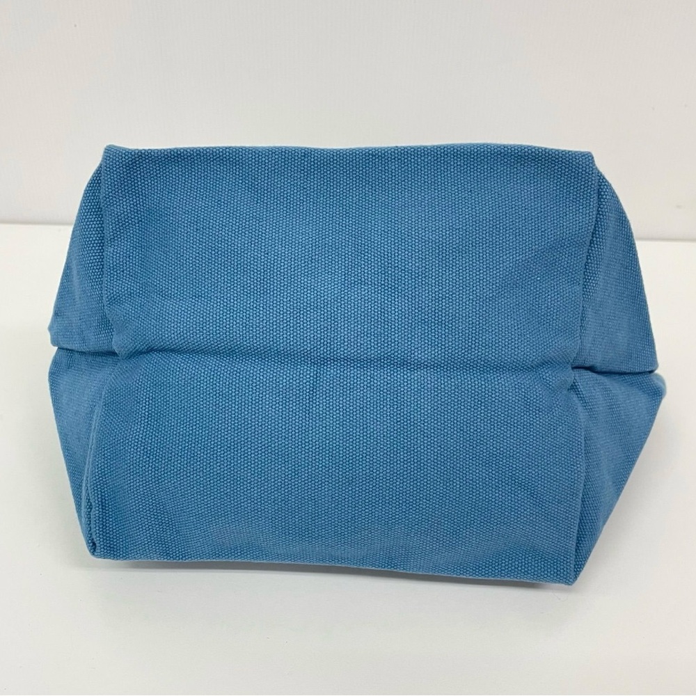 Prada Blue Tote Bag - Picture 5 of 9